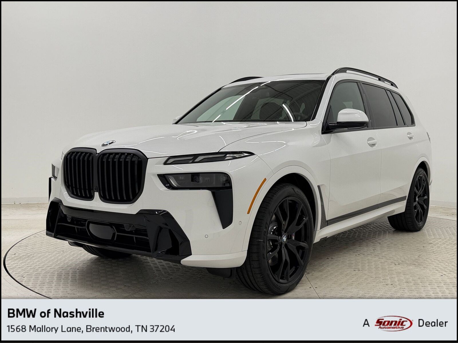 2027 BMW X7