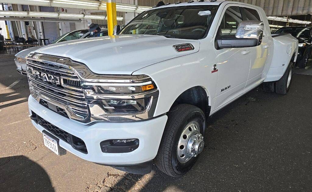 2025 RAM 3500