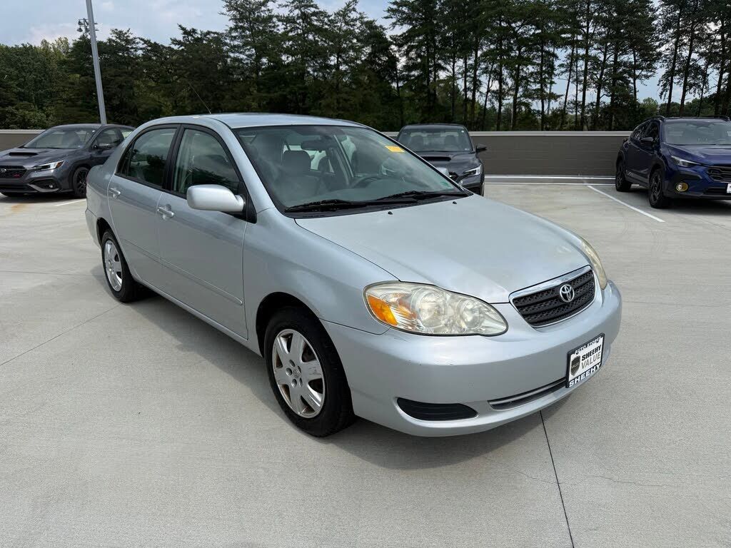 2008 TOYOTA Corolla
