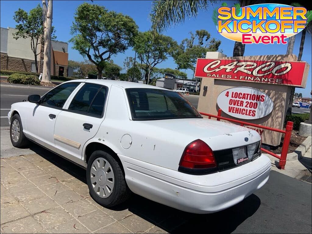 2009 FORD Crown Victoria