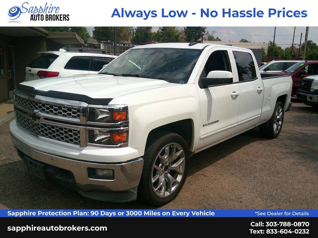 2015 CHEVROLET Silverado