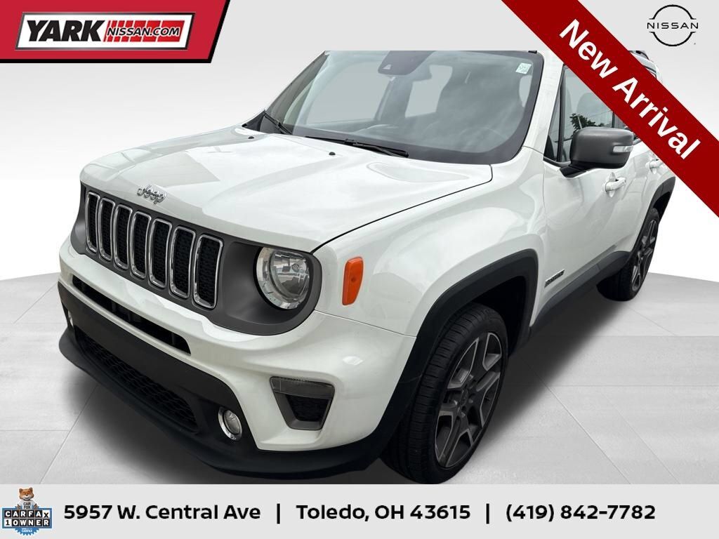 2021 JEEP Renegade