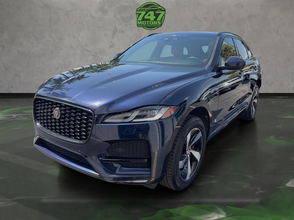 2023 JAGUAR F-Pace