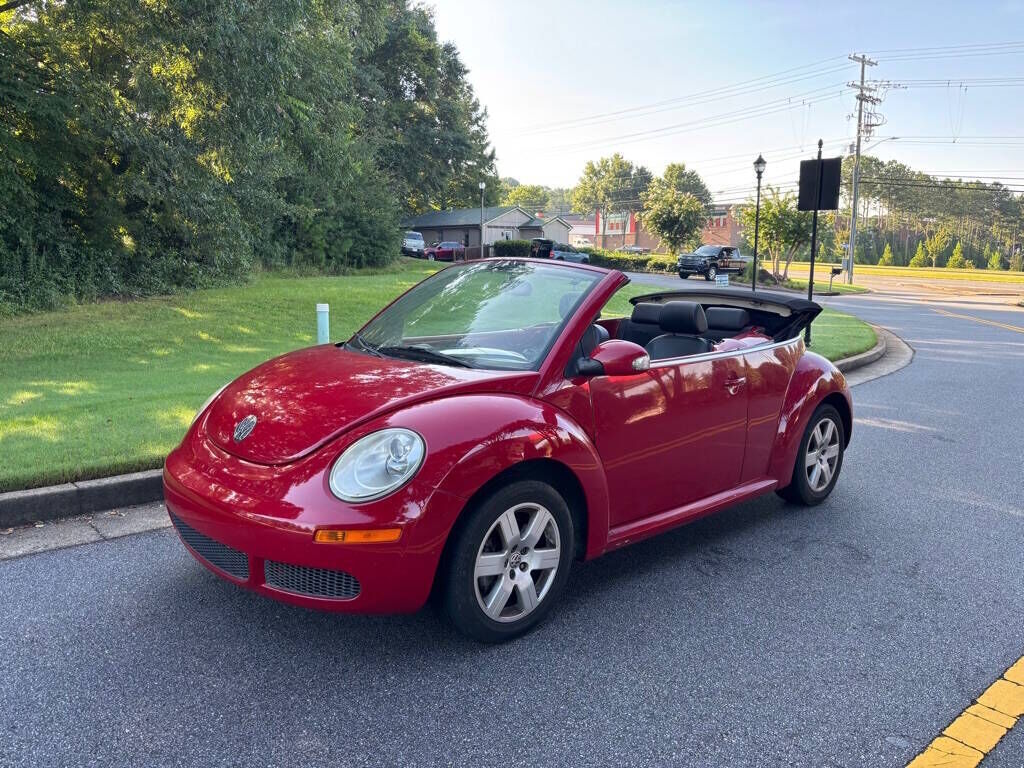 2007 VOLKSWAGEN Beetle