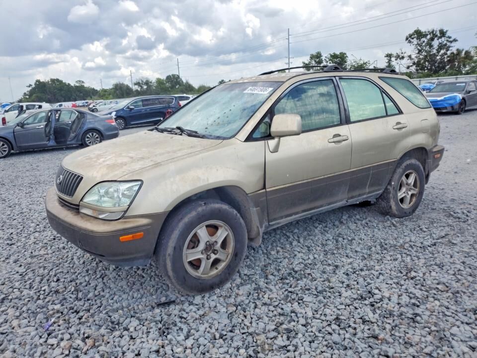 2000 LEXUS RX