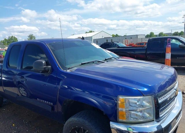 2013 CHEVROLET Silverado