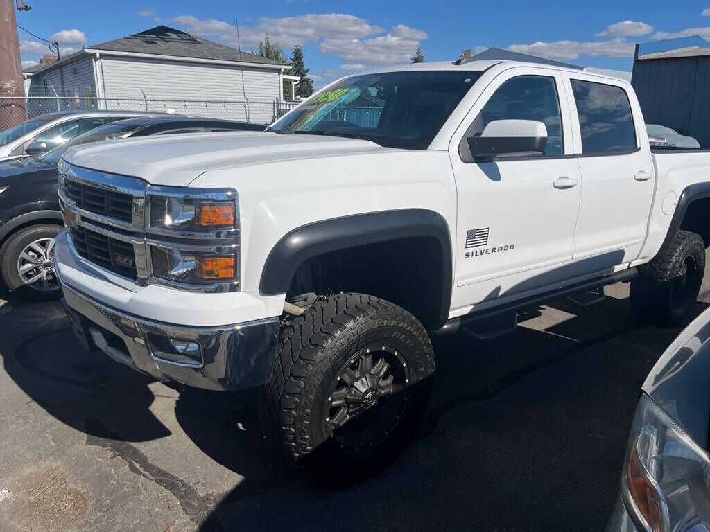 2015 CHEVROLET Silverado