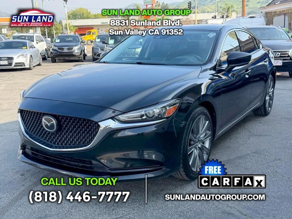 2021 MAZDA Mazda6