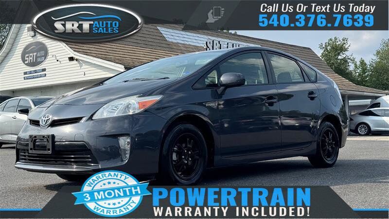 2013 TOYOTA PRIUS