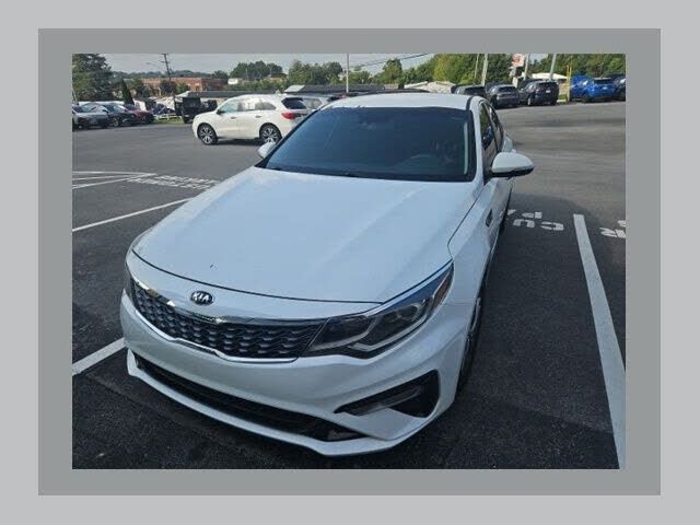 2019 KIA Optima