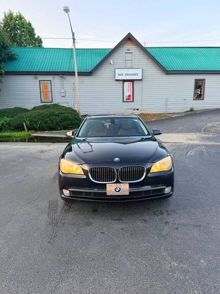 2012 BMW 7 Series