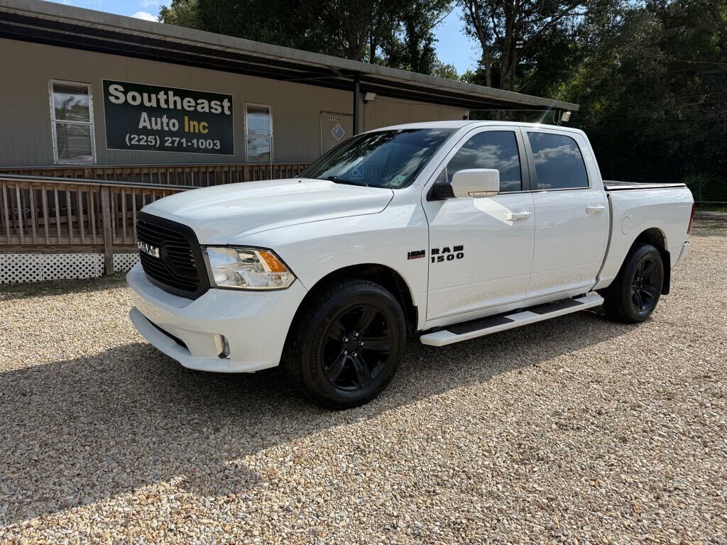 2018 RAM 1500
