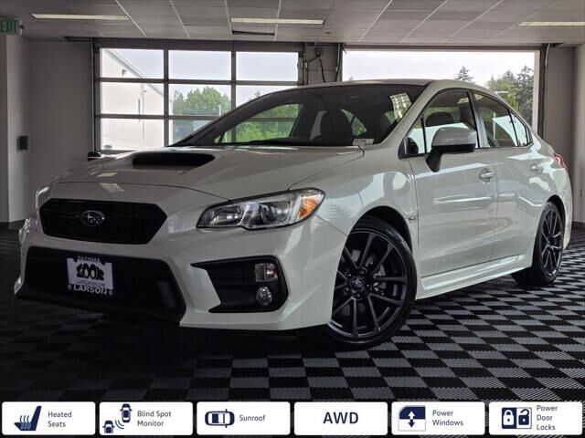 2018 SUBARU WRX