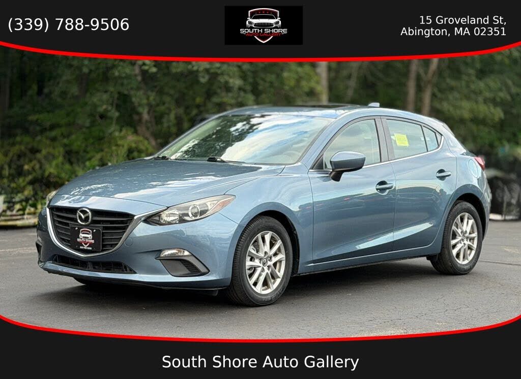 2014 MAZDA Mazda3