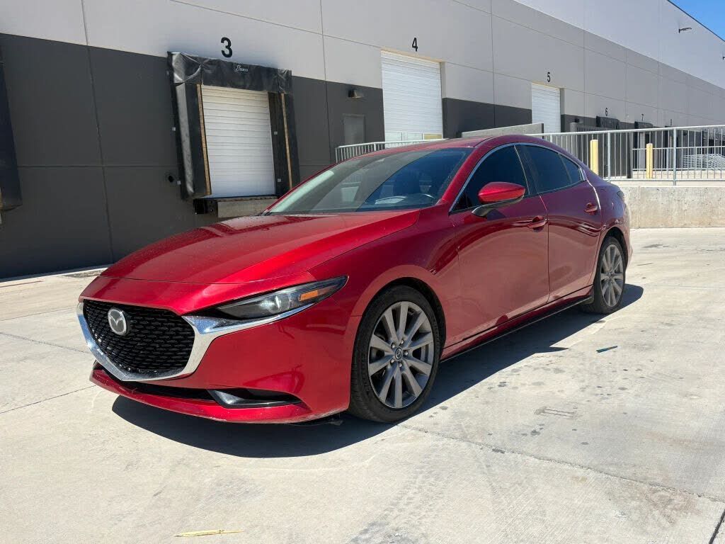 2019 MAZDA Mazda3