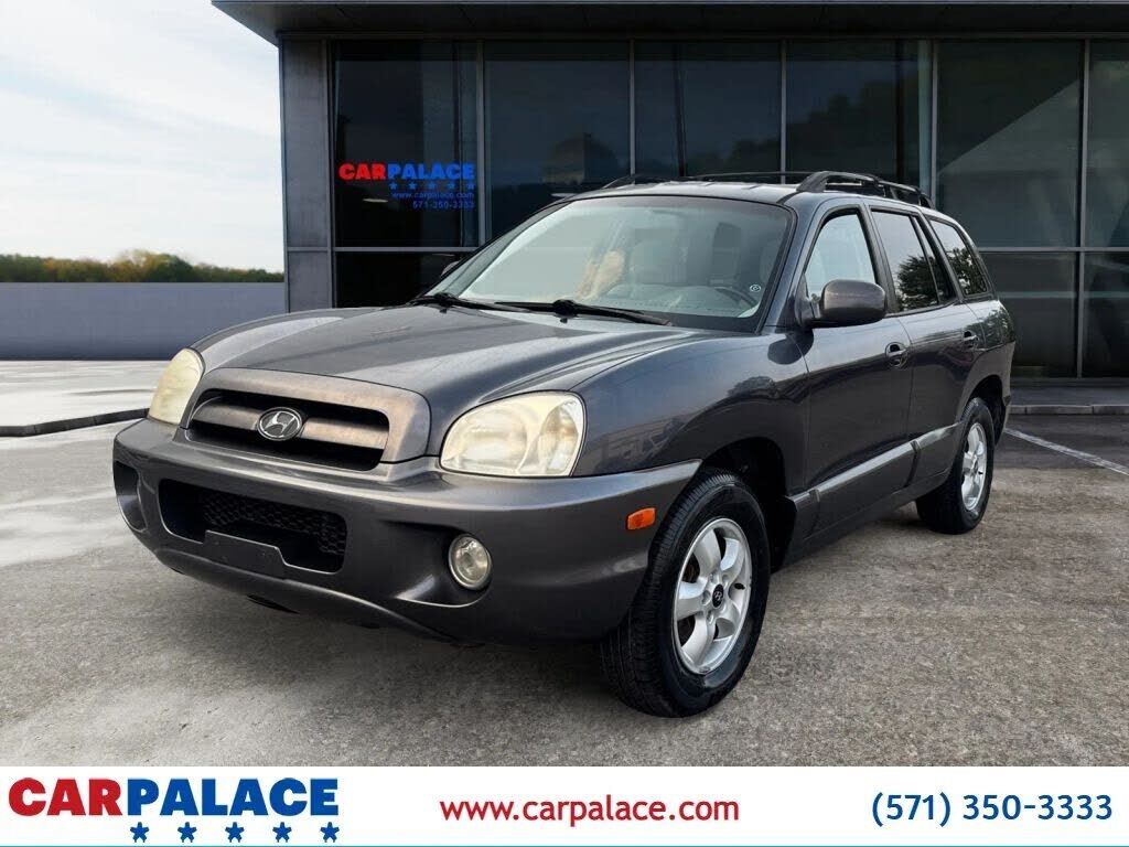2006 HYUNDAI Santa Fe