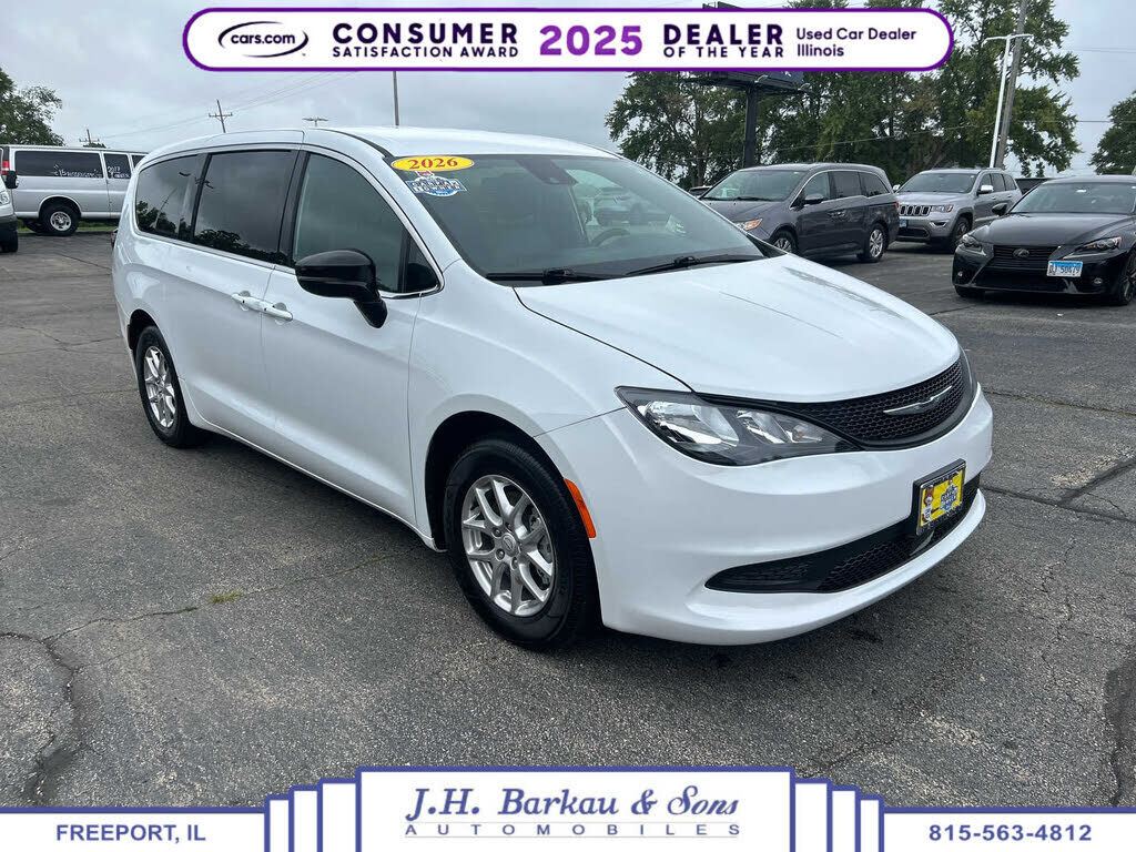 2026 CHRYSLER Voyager