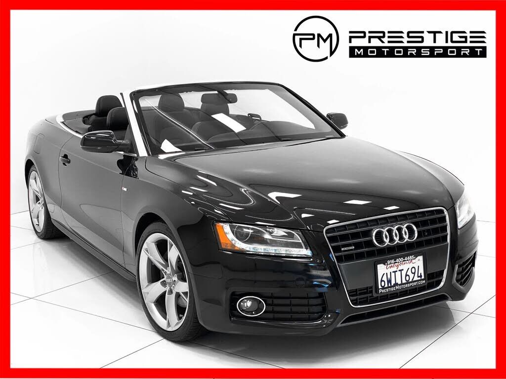 2012 AUDI A5