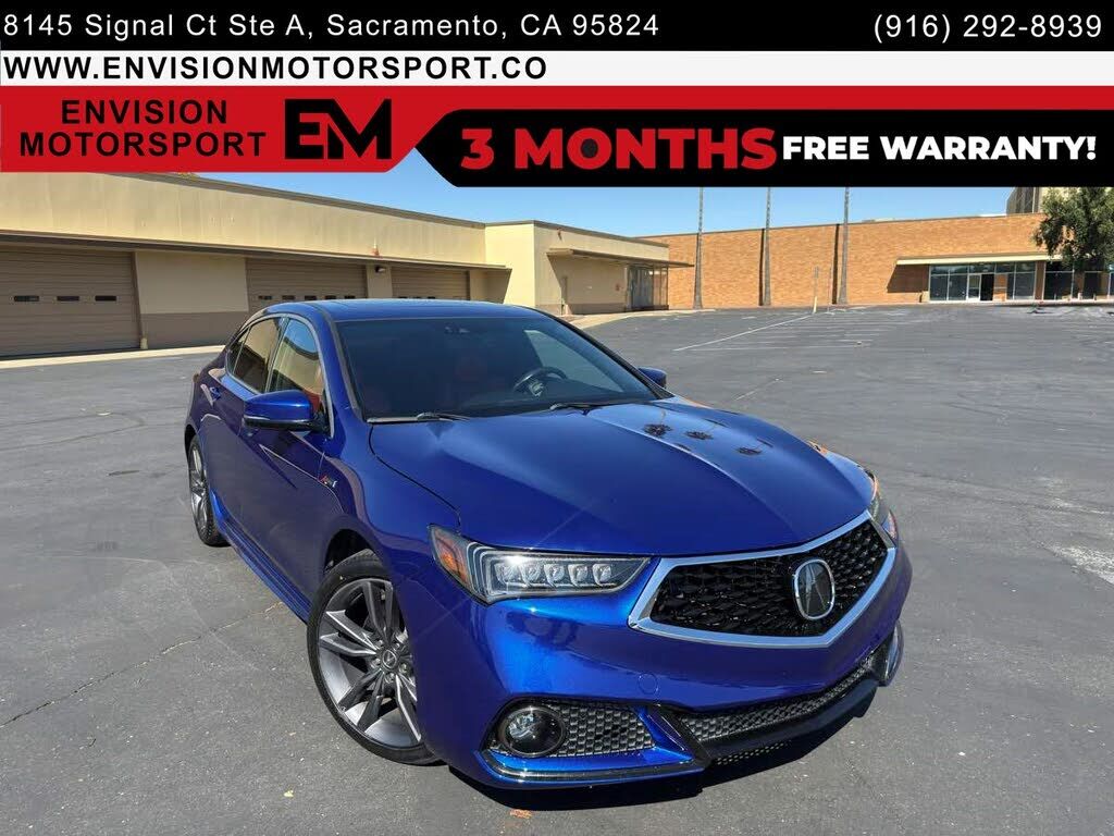2018 ACURA TLX