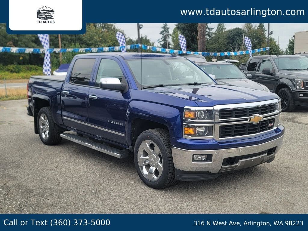 2014 CHEVROLET Silverado