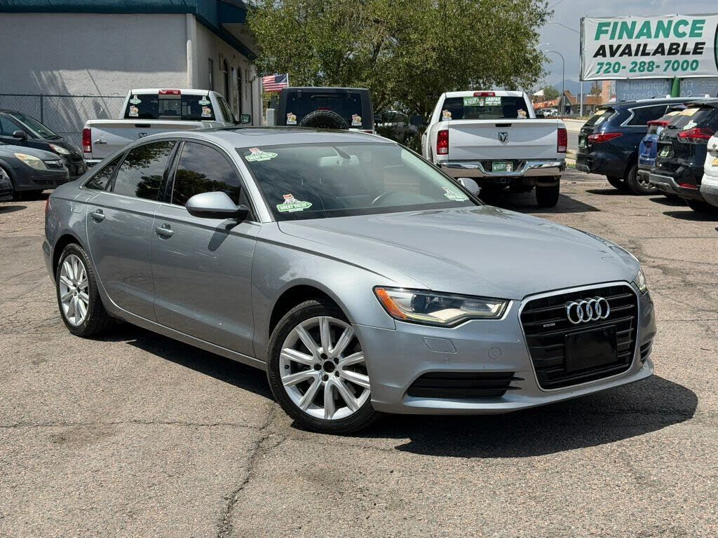 2015 AUDI A6