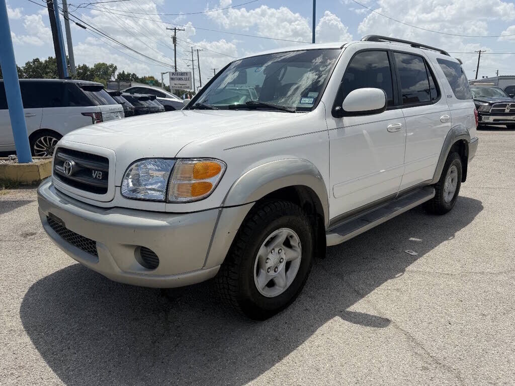 2002 TOYOTA Sequoia