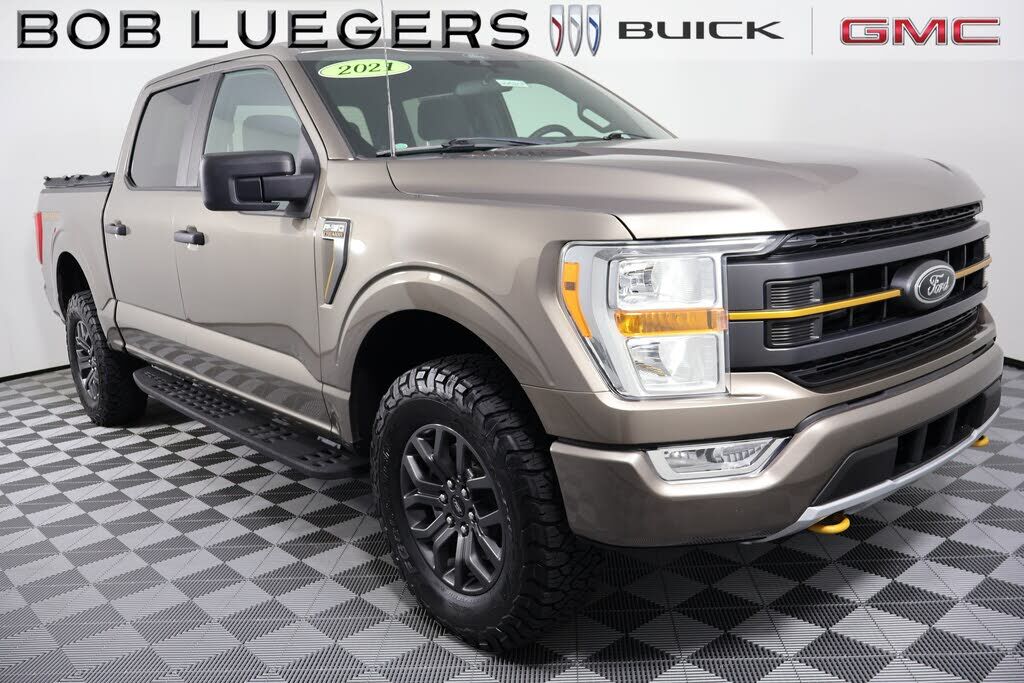 2021 FORD F-150