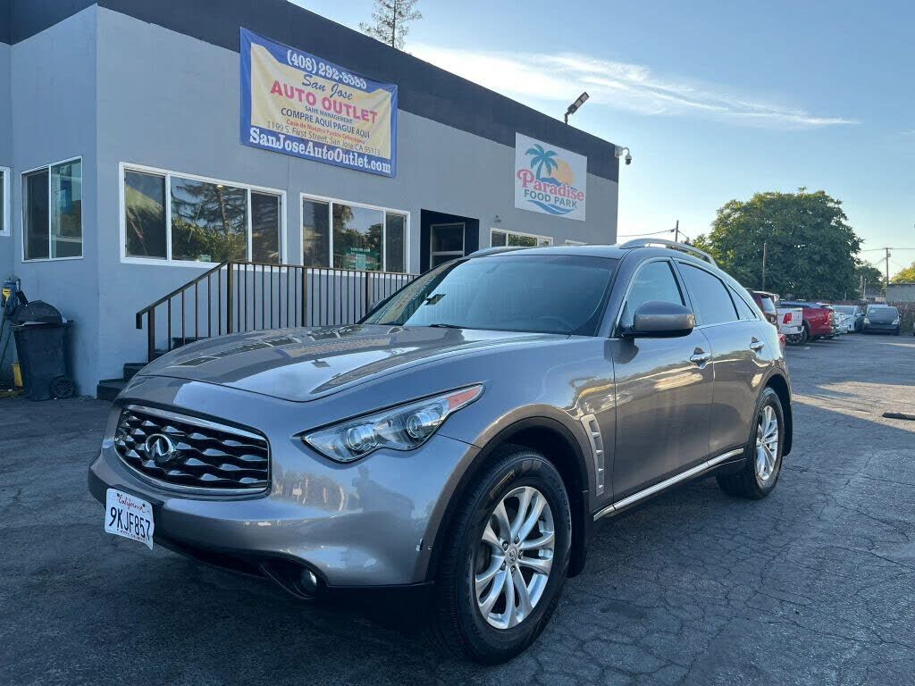 2009 INFINITI FX35