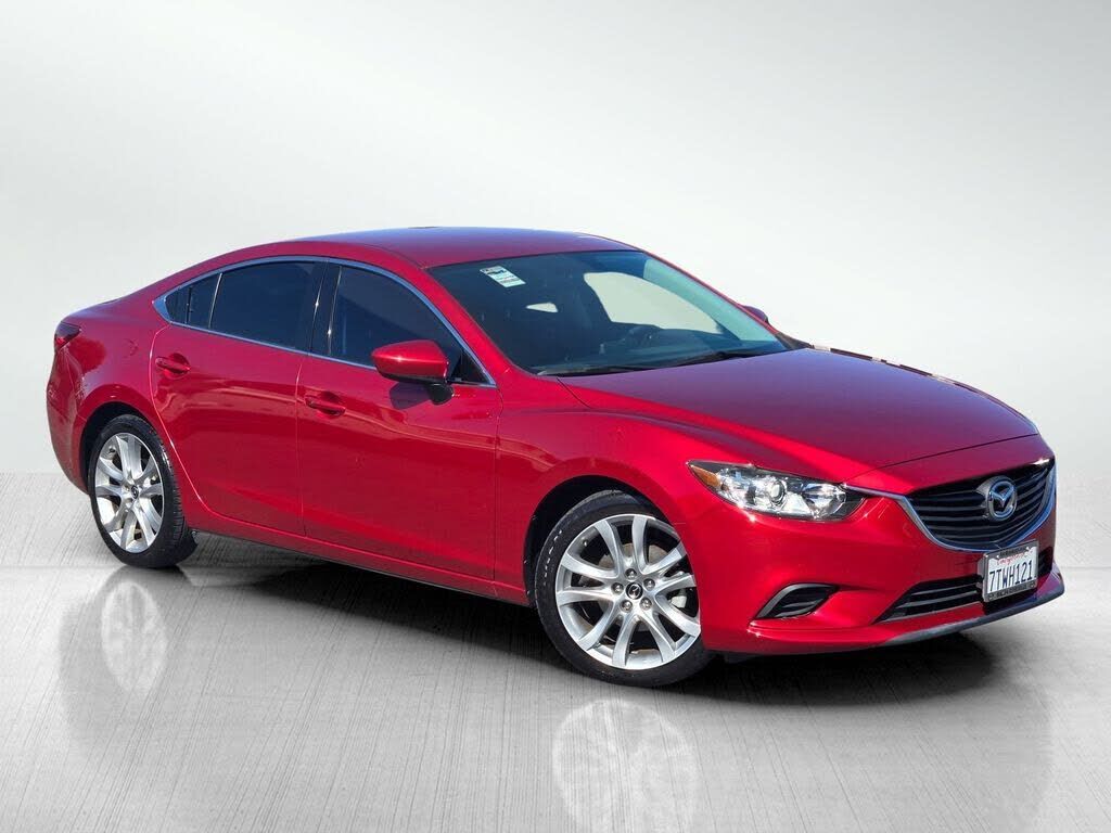 2016 MAZDA Mazda6