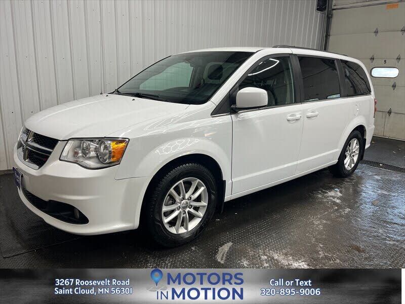 2018 DODGE Grand Caravan