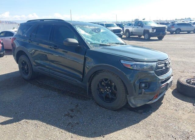 2022 FORD Explorer