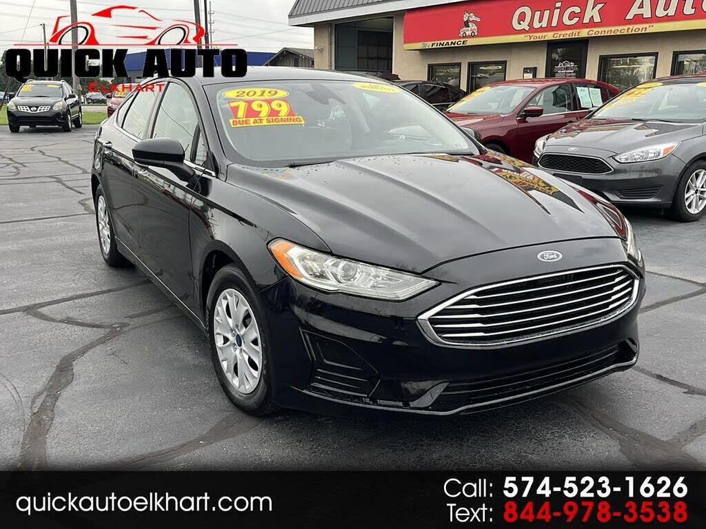 2019 FORD Fusion