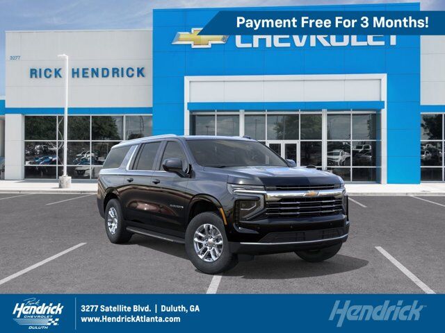 2026 CHEVROLET Suburban