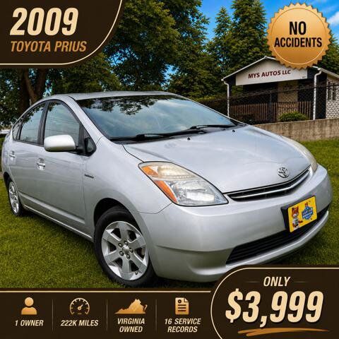 2009 TOYOTA PRIUS
