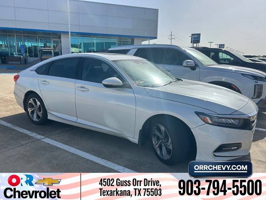 2018 HONDA Accord
