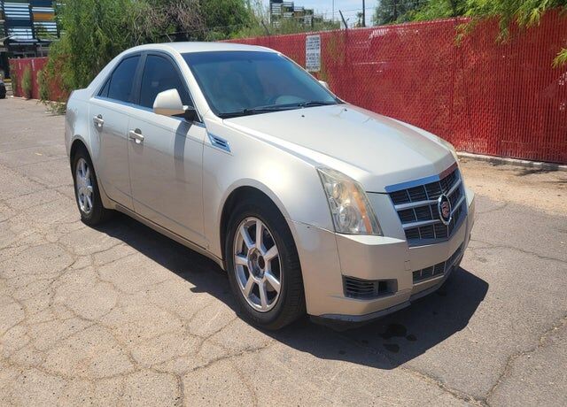 2008 CADILLAC CTS