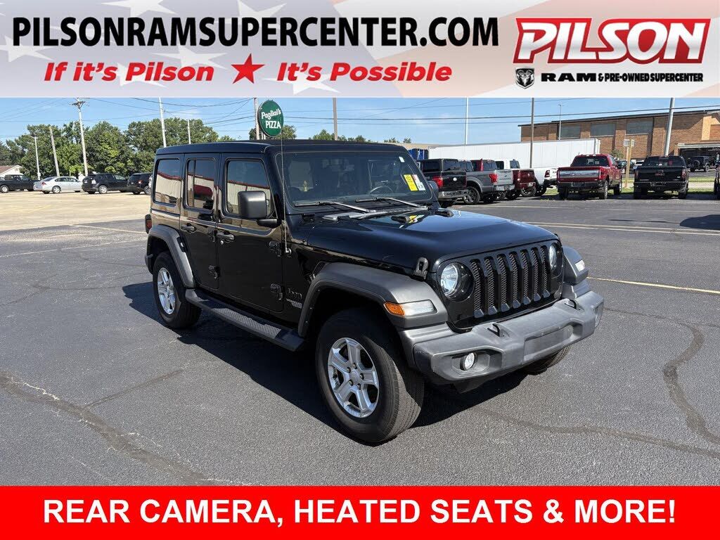 2021 JEEP Wrangler