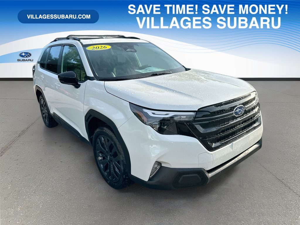 2026 SUBARU Forester