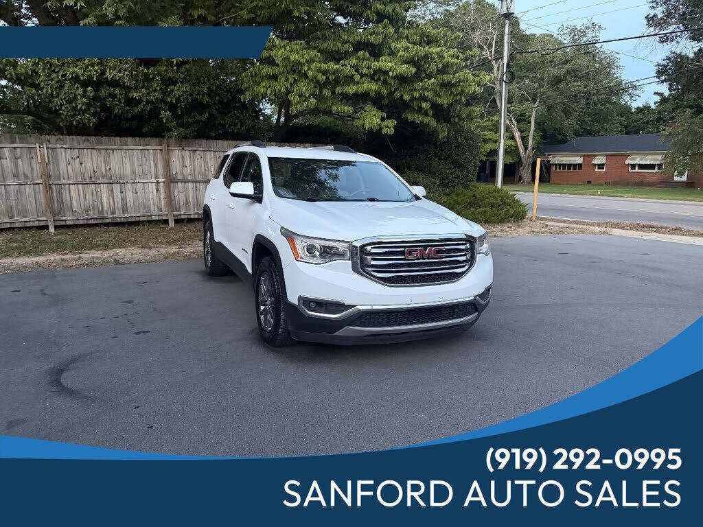 2018 GMC Acadia
