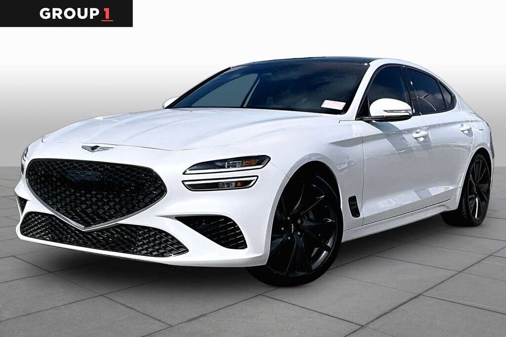 2023 GENESIS G70