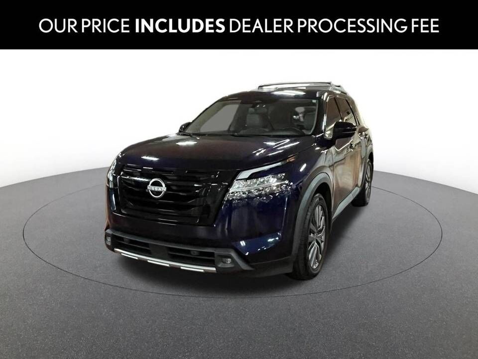 2022 NISSAN Pathfinder