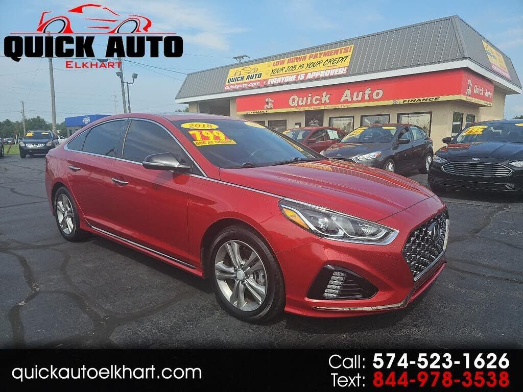 2018 HYUNDAI Sonata