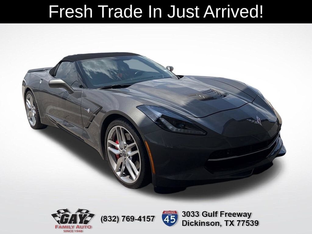 2016 CHEVROLET Corvette