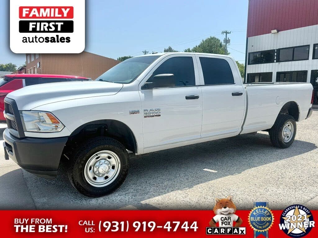 2018 RAM 2500