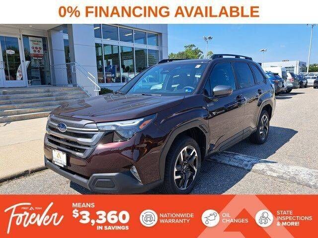 2026 SUBARU Forester