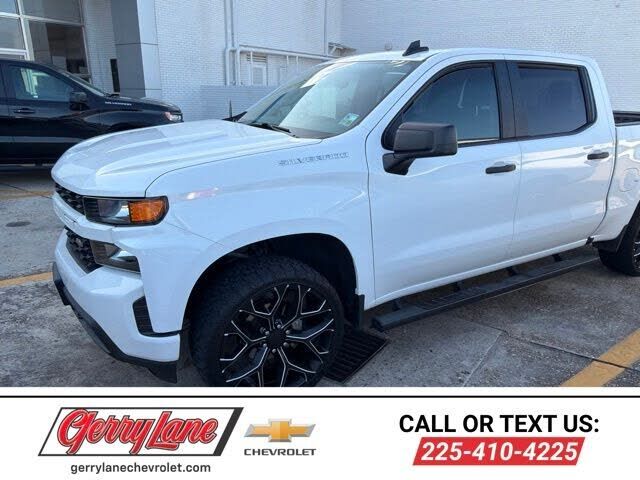 2021 CHEVROLET Silverado
