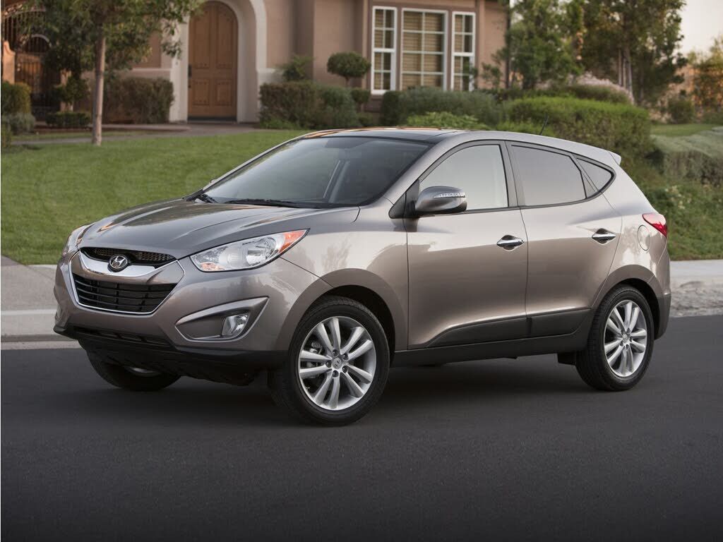 2012 HYUNDAI Tucson