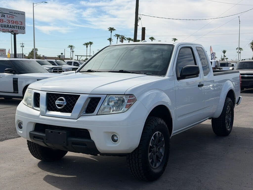 2015 NISSAN Frontier