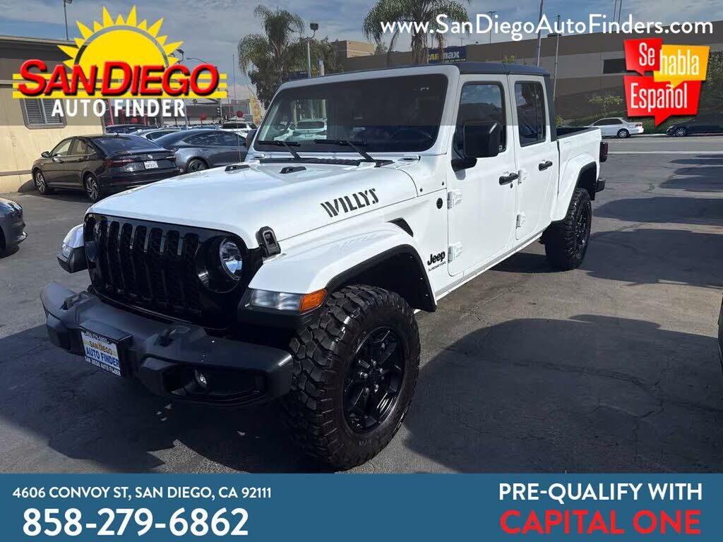 2022 JEEP Gladiator