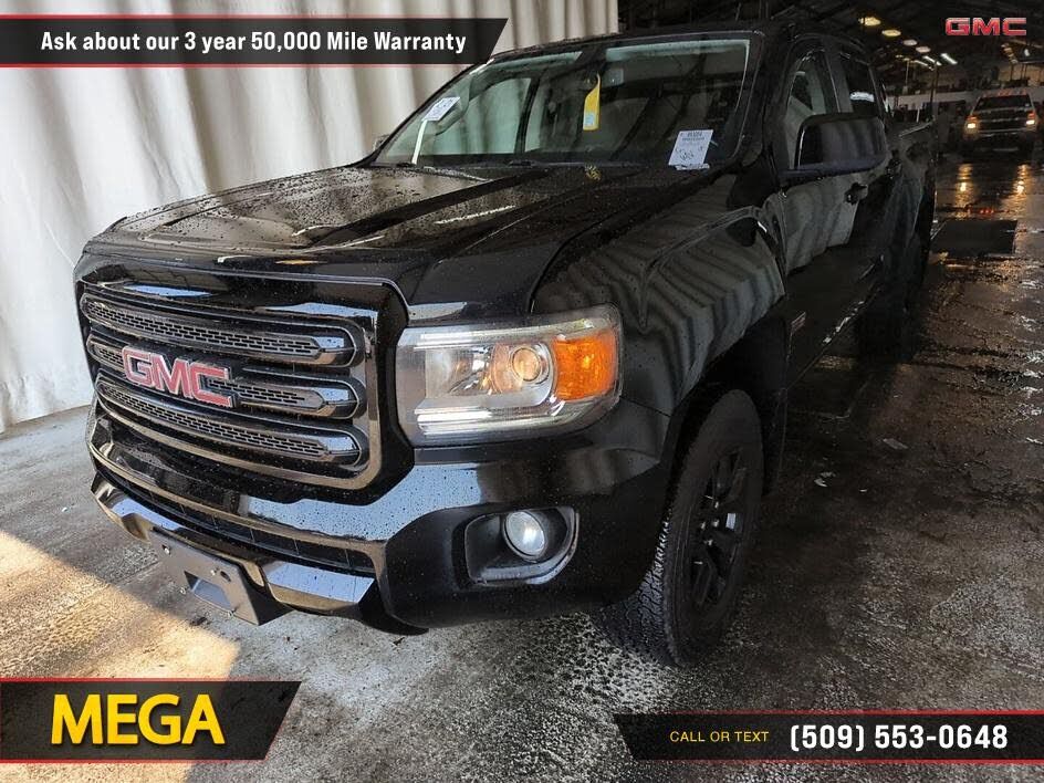 2018 GMC Canyon
